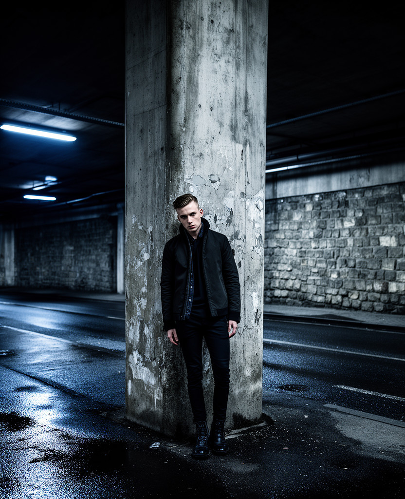 Concrete Echo Brutalist — Preview